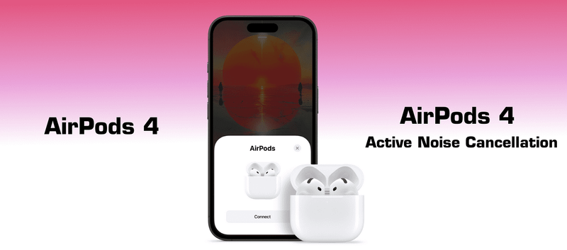 Apple Airpods 4 - Всичко ново и всички разлики