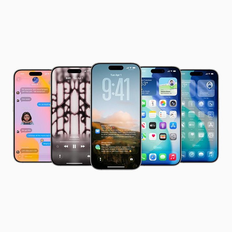 iOS 26: Революционна визия и изкуствен интелект на вашия iPhone