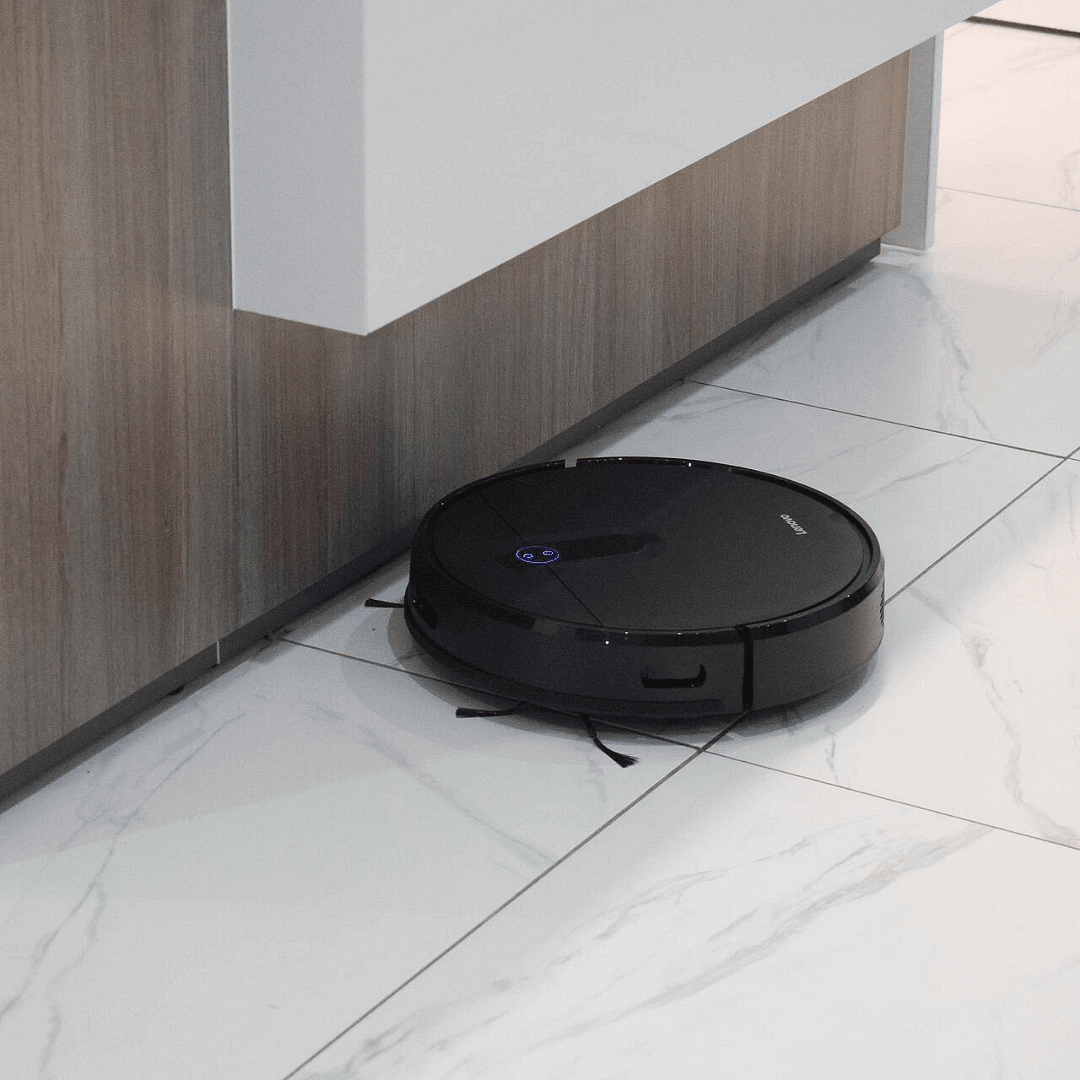 Робот прахосмукачка с моп Lenovo Robot Vacuum Cleaner E2 Pro (L-VCL0E2)