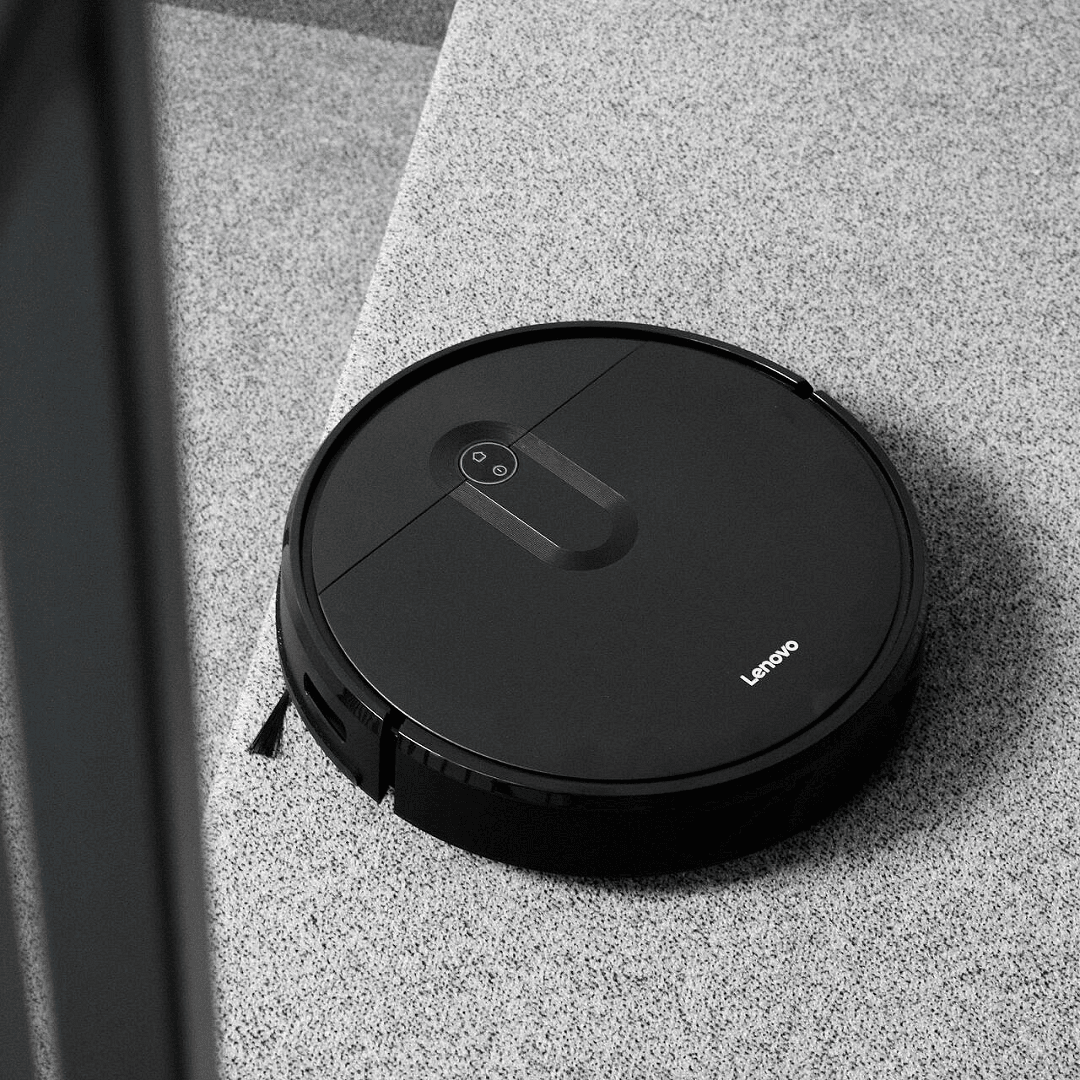 Робот прахосмукачка с моп Lenovo Robot Vacuum Cleaner E2 Pro (L-VCL0E2)