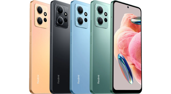 Xiaomi Redmi Note 12, 256GB, 8GB RAM, Dual SIM