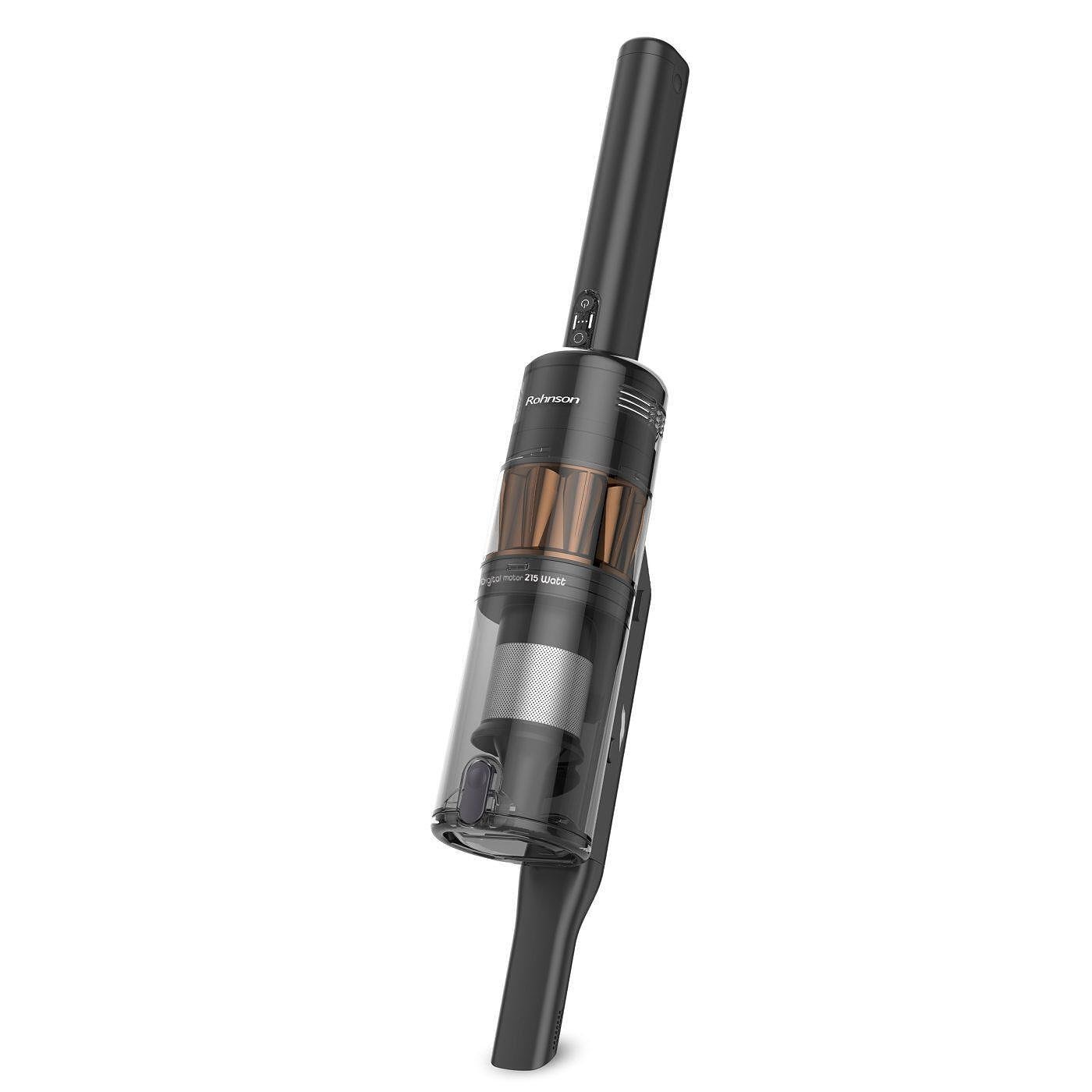 Вертикална безжична прахосмукачка Rohnson Mamba Compact M6