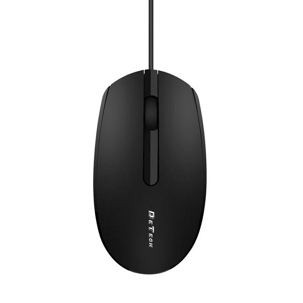 Компютърна оптична мишка DeTech (D4), 3 бутона
