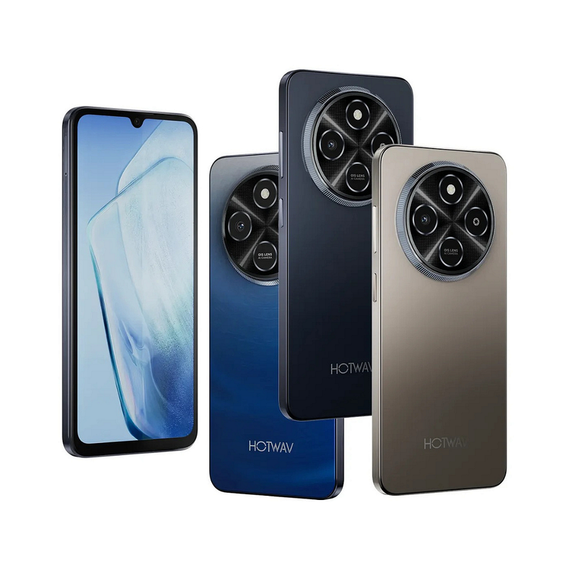 Смартфон Hotwav Note 16, 64GB, 4GB RAM, Dual SIM
