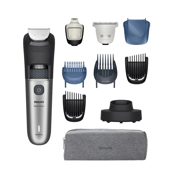 Тример за брада Philips Series 7000 (BT7670/15) ,120 мин без кабел, с 1 ...