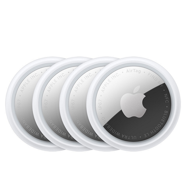 Apple AirTag (2nd gen, 2026), 4 бр. Apple AirTag (2nd gen, 2026), 4 бр.