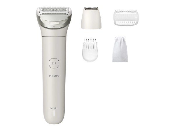 Дамска самобръсначка за сухо и мокро бръснене Philips Series 8000 ...