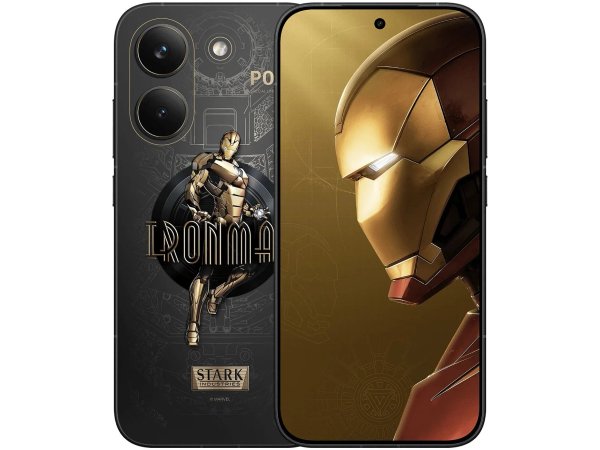 Смартфон Xiaomi Poco X8 Pro 5G 512GB,12GB RAM Iron Man Edition