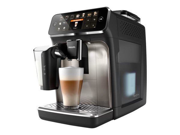 Кафеавтомат Philips Series 5400 (	EP5447/90), 12 напитки LatteGo