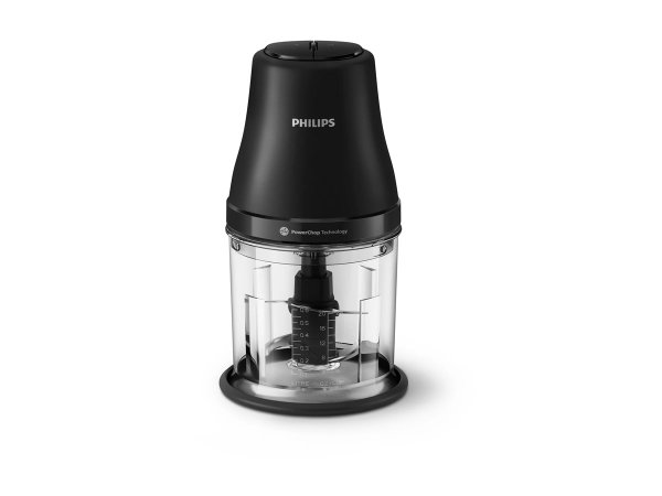 Чопър Philips Series 3000 (HR1501/00), 450W, 1 литър, 2 скорости Чопър Philips Series 3000 (HR1501/00), 450W, 1 литър, 2 скорости