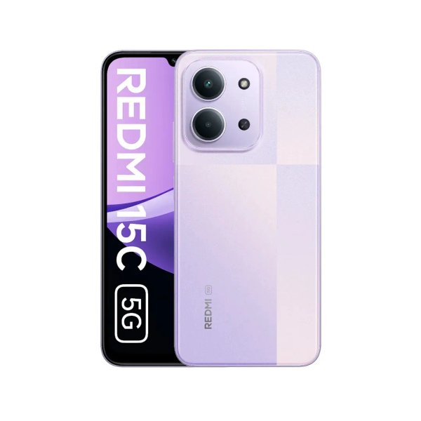 Смартфон Xiaomi Redmi 15C 5G, 256GB, 4GB RAM, Dual SIM